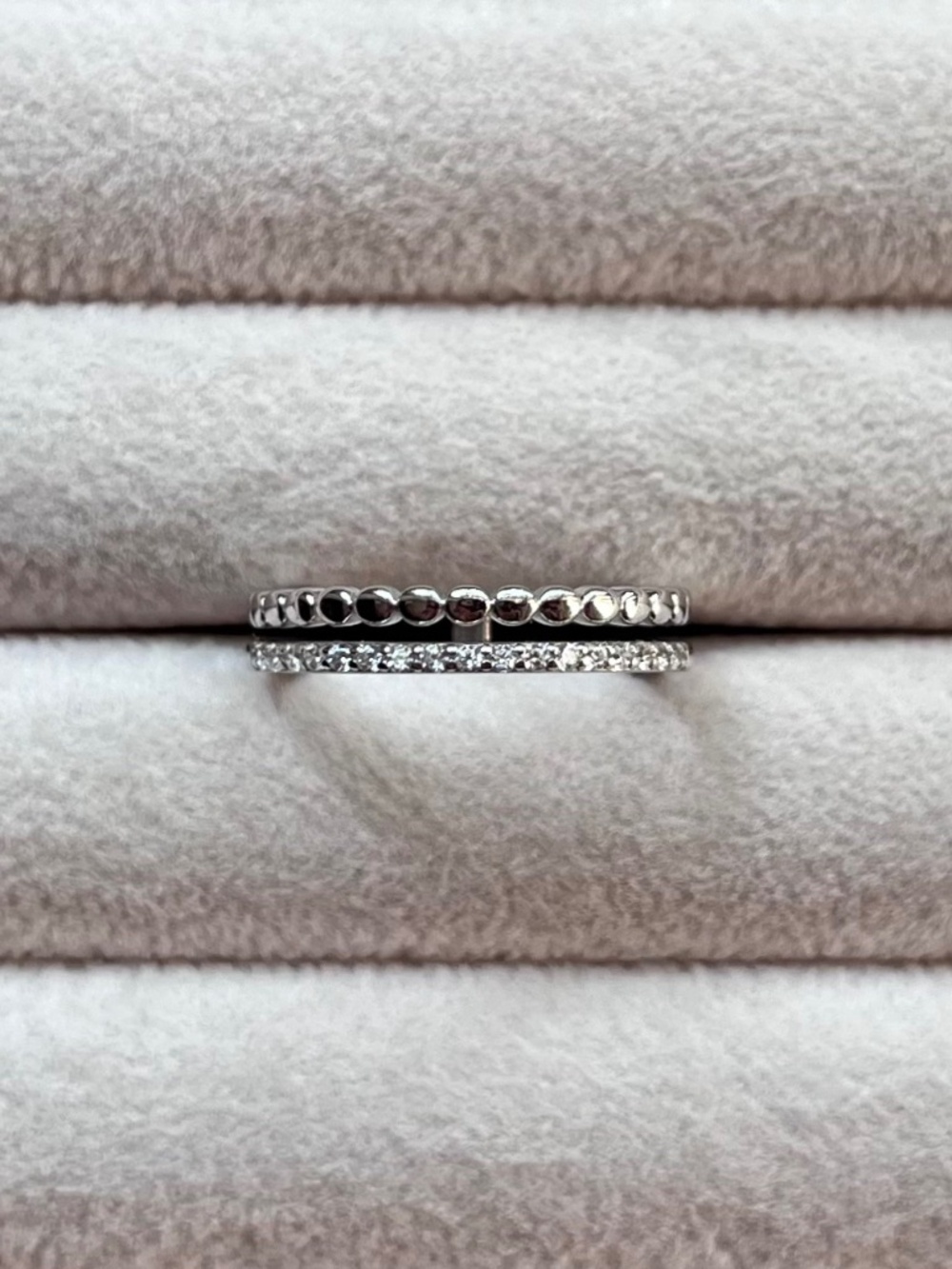 R143 | Sterling Silver Double Band Ring